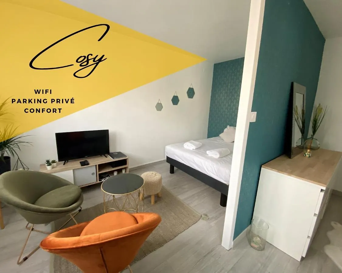 Cosy Apartment Clermont-Ferrand