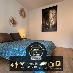 Spacieux Marx Dormoy Avec Parking Gratuit C Appartement